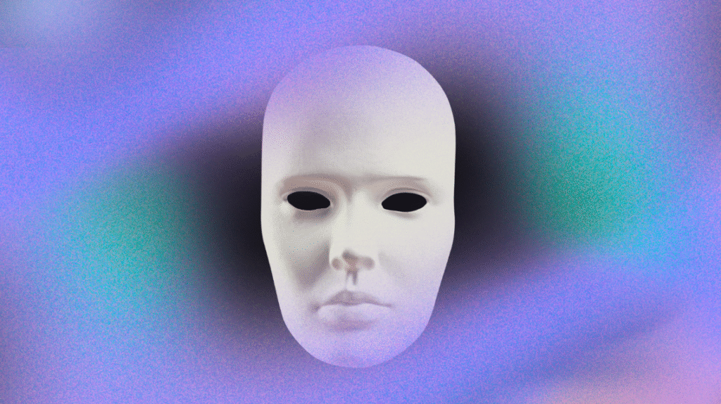 actor's mask