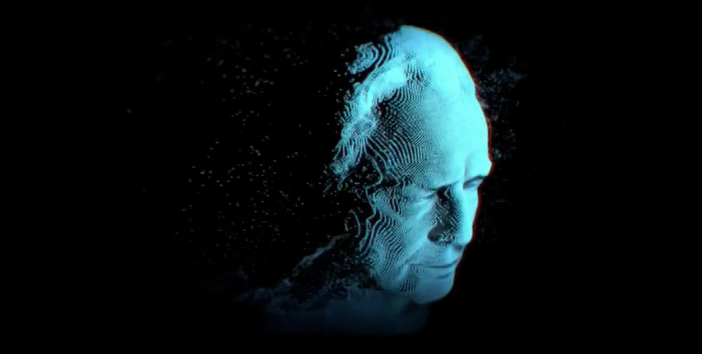 digital face of marlon brando
