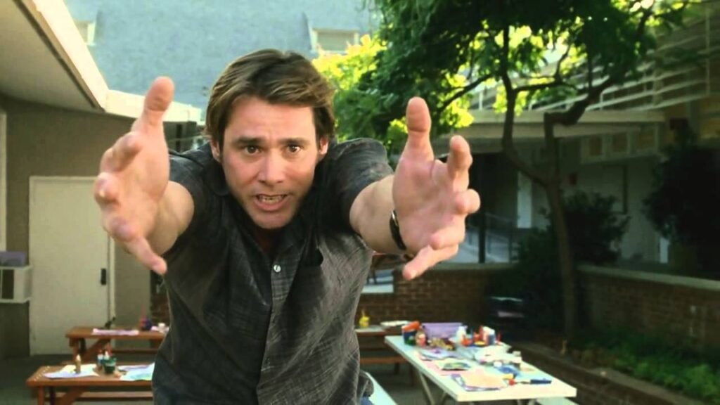 scene from bruce almighty