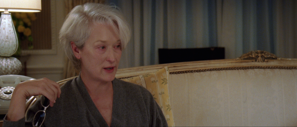 Meryl Streep in The Devil Wears Prada