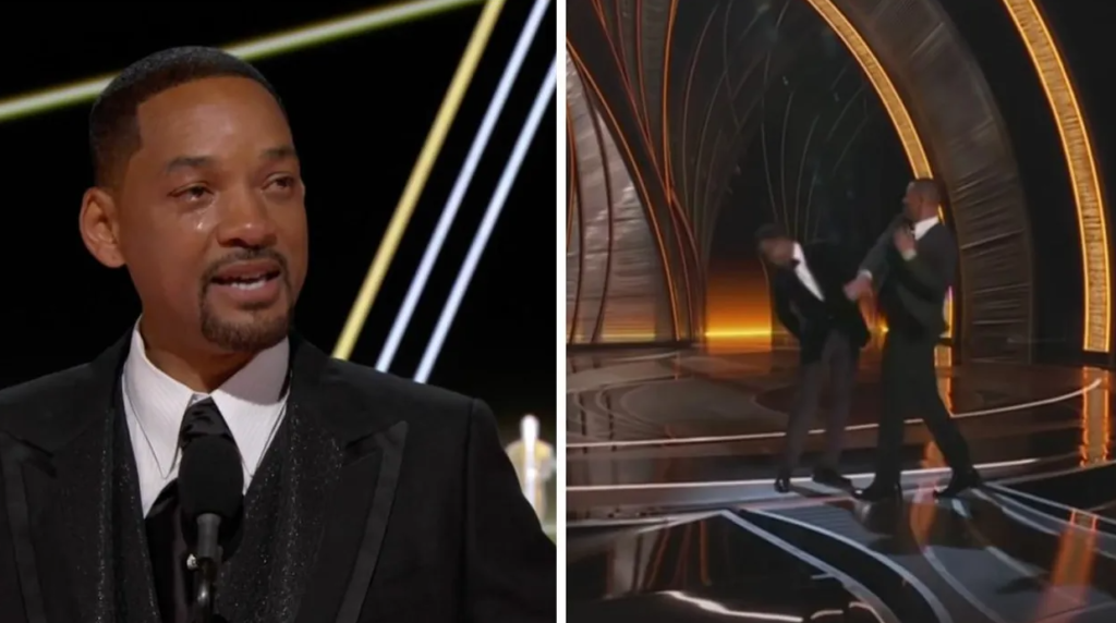 Will Smith at Oscars