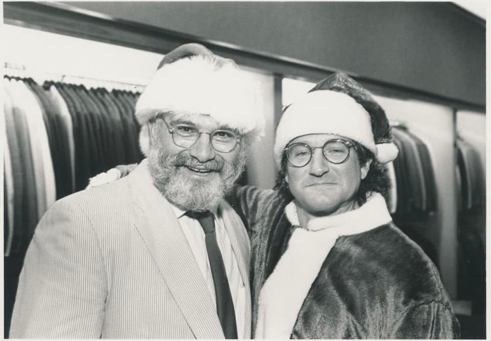 Oliver Sacks and Robin Williams