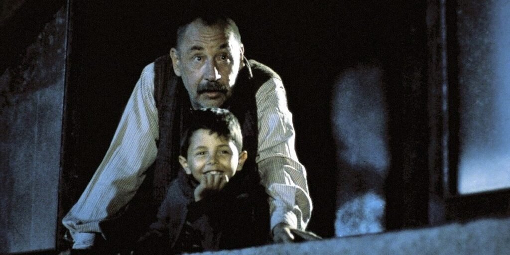 Alfredo and Toto from Cinema Paradiso