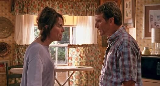 Hal and Lois from Malcolm in the Middle