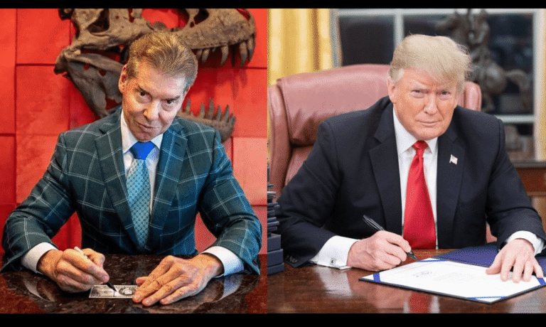 trump mcmahon comparison
