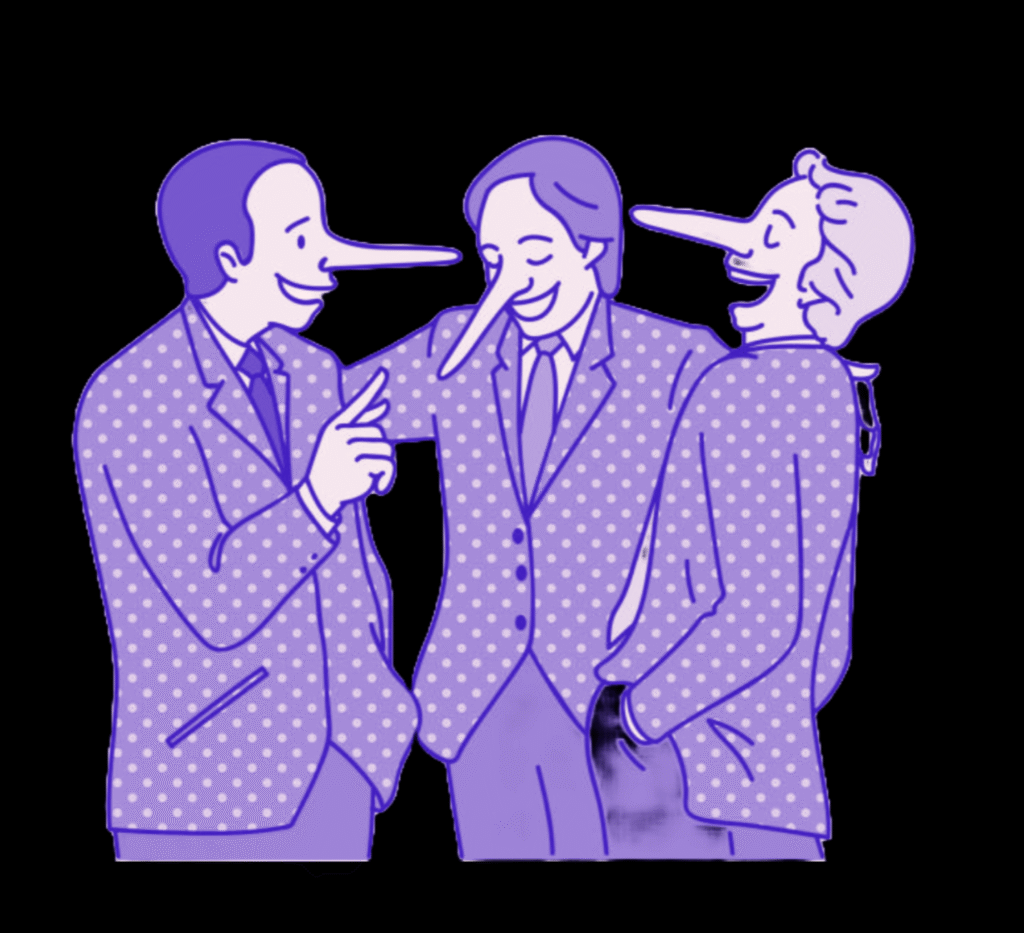 three men lying
