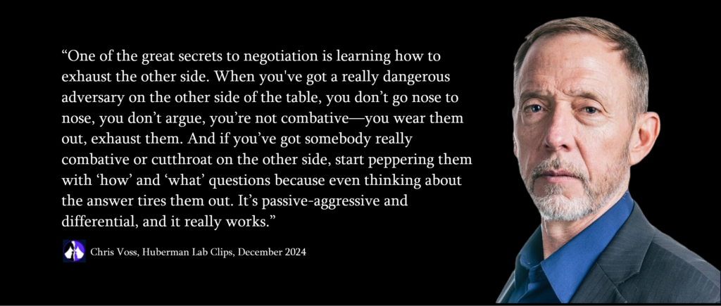 Quote by chris voss