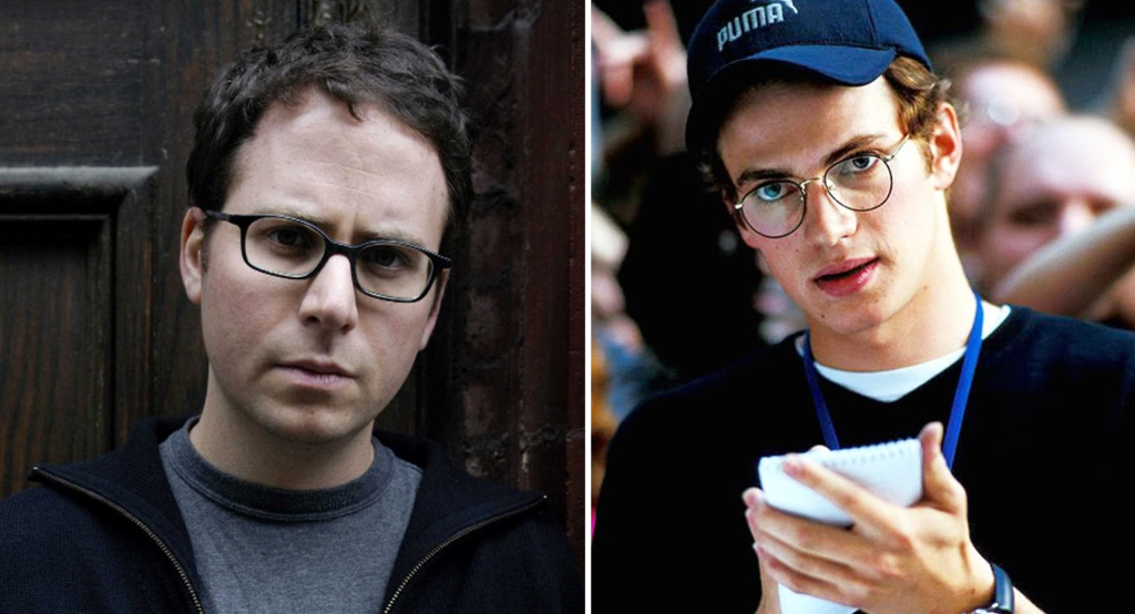 Stephen Glass and Hayden Christensen