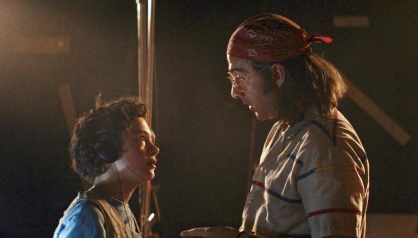 Scene from Honey Boy