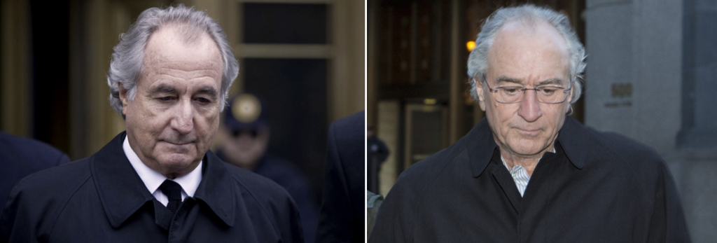 Madoff and Deniro from Wizard of Lies