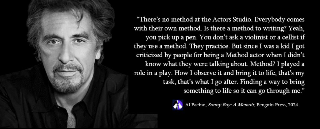 Quote by Al Pacino