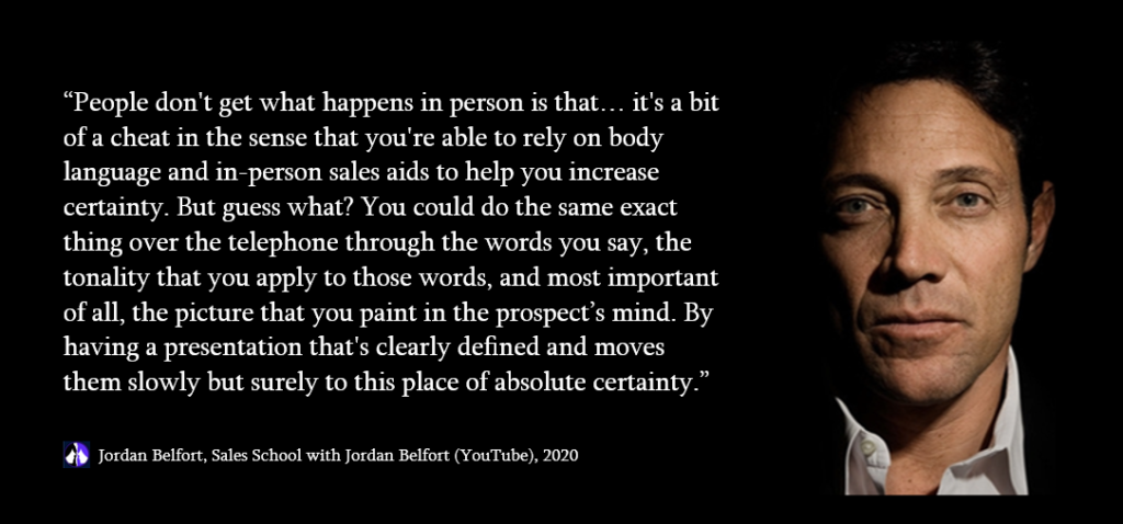 Quote by Jordan Belfort