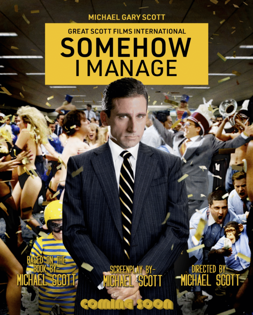 the office and wolf of wall street