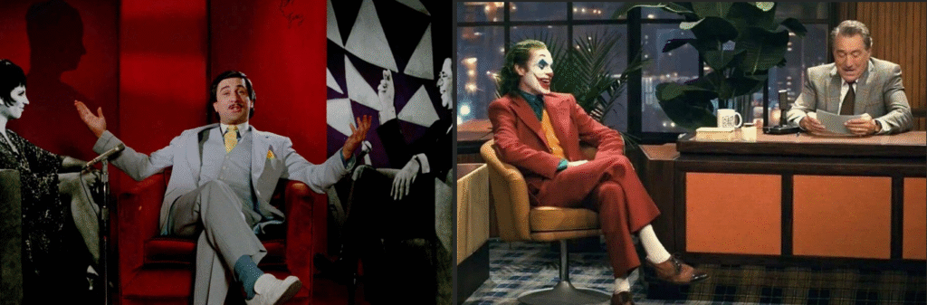 King of Comedy and Joker