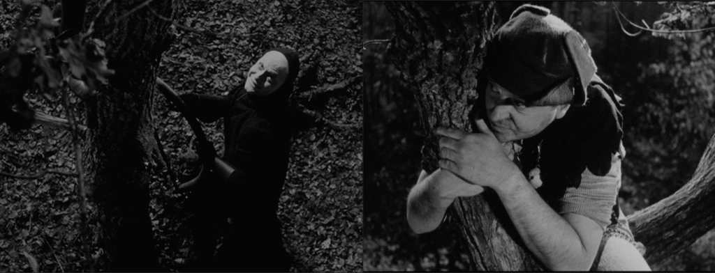 Scene from Seventh Seal