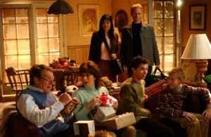 family reunion for holidays